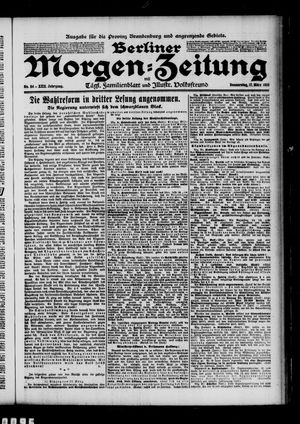 Berliner Morgenzeitung vom 17.03.1910