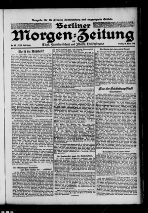 Berliner Morgenzeitung vom 18.03.1910