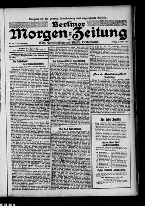 Berliner Morgenzeitung vom 25.03.1910