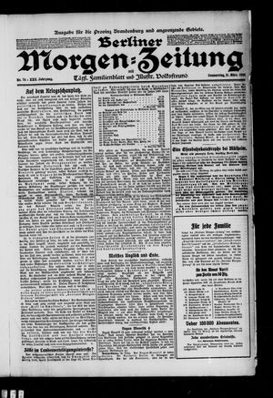 Berliner Morgenzeitung vom 31.03.1910