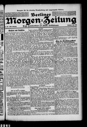 Berliner Morgen-Zeitung vom 03.05.1910