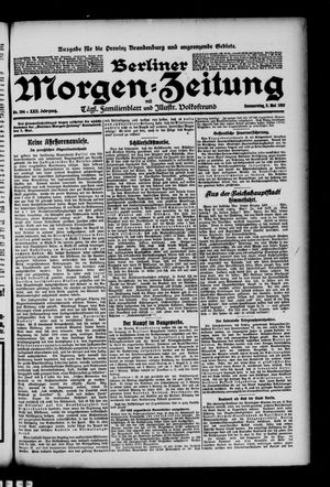 Berliner Morgen-Zeitung vom 05.05.1910