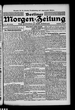 Berliner Morgen-Zeitung vom 07.05.1910