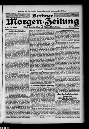 Berliner Morgen-Zeitung vom 11.05.1910