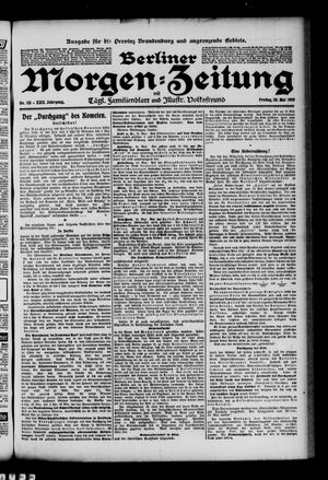 Berliner Morgen-Zeitung vom 20.05.1910