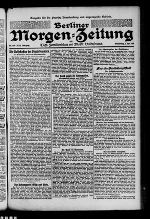 Berliner Morgen-Zeitung vom 02.06.1910
