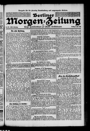 Berliner Morgen-Zeitung vom 03.06.1910