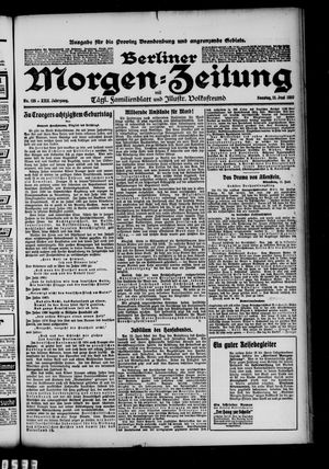 Berliner Morgen-Zeitung vom 12.06.1910