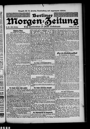 Berliner Morgen-Zeitung vom 17.06.1910