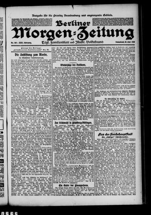 Berliner Morgen-Zeitung on Jun 18, 1910