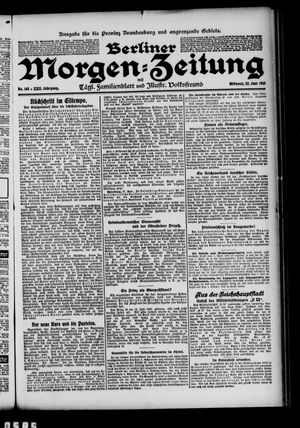 Berliner Morgen-Zeitung vom 22.06.1910