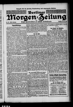 Berliner Morgen-Zeitung vom 26.06.1910