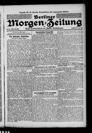 Berliner Morgen-Zeitung vom 02.07.1910