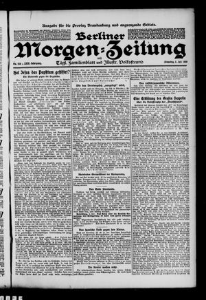 Berliner Morgen-Zeitung vom 05.07.1910