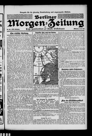 Berliner Morgen-Zeitung vom 06.07.1910