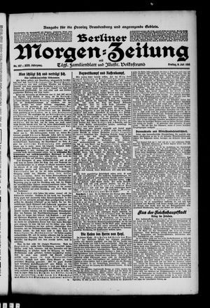 Berliner Morgen-Zeitung vom 08.07.1910