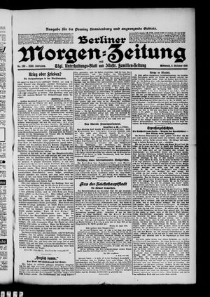 Berliner Morgen-Zeitung vom 05.10.1910