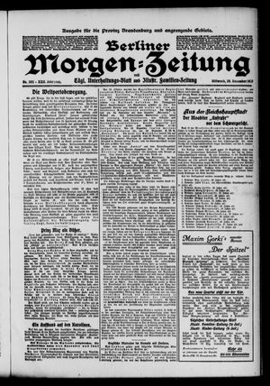 Berliner Morgen-Zeitung on Dec 28, 1910