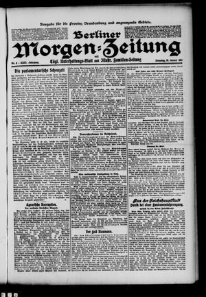 Berliner Morgen-Zeitung vom 10.01.1911