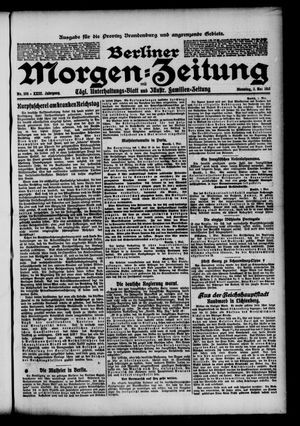 Berliner Morgen-Zeitung vom 02.05.1911