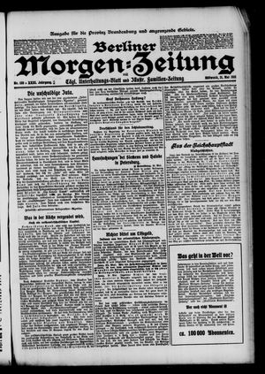 Berliner Morgen-Zeitung vom 31.05.1911
