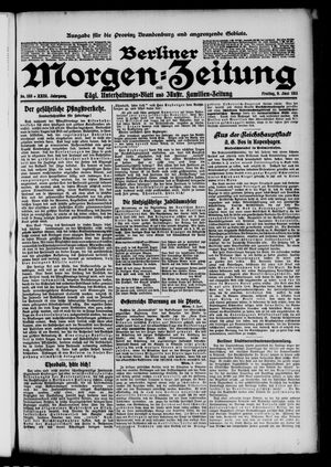 Berliner Morgen-Zeitung vom 09.06.1911