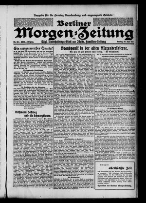 Berliner Morgen-Zeitung vom 30.06.1911