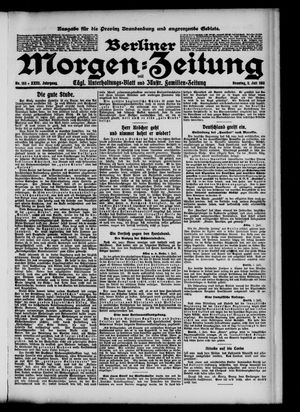 Berliner Morgen-Zeitung vom 02.07.1911