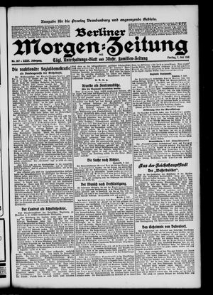 Berliner Morgen-Zeitung vom 07.07.1911