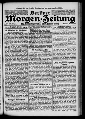 Berliner Morgen-Zeitung vom 12.08.1911