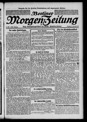 Berliner Morgen-Zeitung vom 05.12.1911
