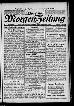 Berliner Morgen-Zeitung vom 30.03.1912