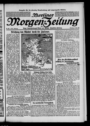 Berliner Morgen-Zeitung vom 07.05.1912