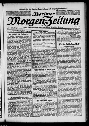 Berliner Morgen-Zeitung vom 11.05.1912