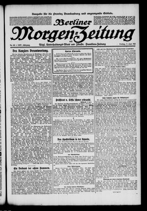 Berliner Morgen-Zeitung vom 07.06.1912