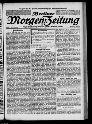 Berliner Morgen-Zeitung vom 16.06.1912