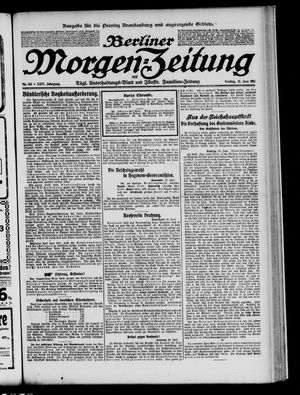 Berliner Morgen-Zeitung on Jun 21, 1912