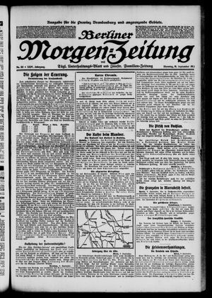 Berliner Morgen-Zeitung vom 10.09.1912