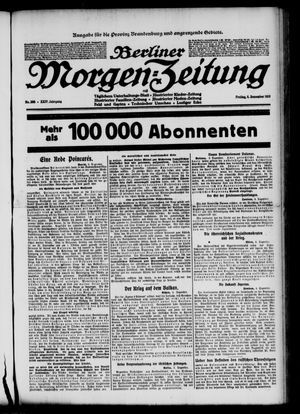 Berliner Morgen-Zeitung vom 06.12.1912