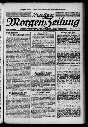 Berliner Morgen-Zeitung vom 30.04.1913