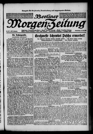 Berliner Morgen-Zeitung vom 12.06.1913