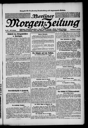 Berliner Morgen-Zeitung vom 05.07.1913