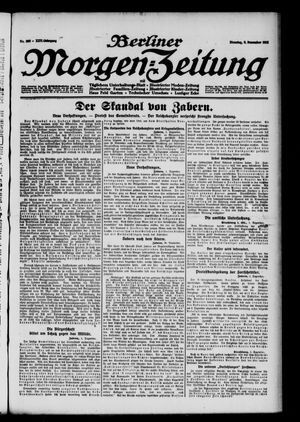 Berliner Morgen-Zeitung vom 02.12.1913
