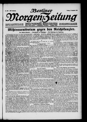 Berliner Morgen-Zeitung vom 05.12.1913