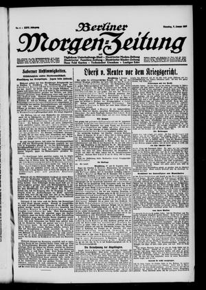 Berliner Morgen-Zeitung vom 06.01.1914