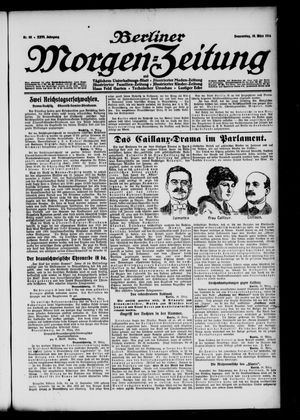 Berliner Morgen-Zeitung on Mar 19, 1914