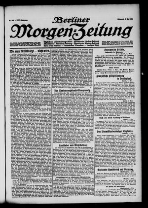 Berliner Morgen-Zeitung vom 06.05.1914