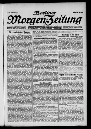 Berliner Morgen-Zeitung vom 21.06.1914