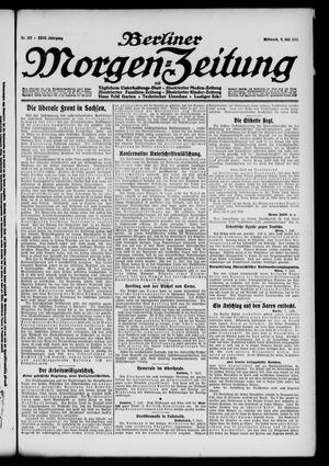 Berliner Morgen-Zeitung vom 08.07.1914