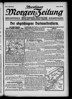 Berliner Morgen-Zeitung vom 02.05.1915